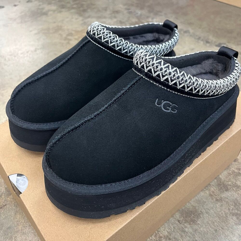 Ugg Women's Black Slippers